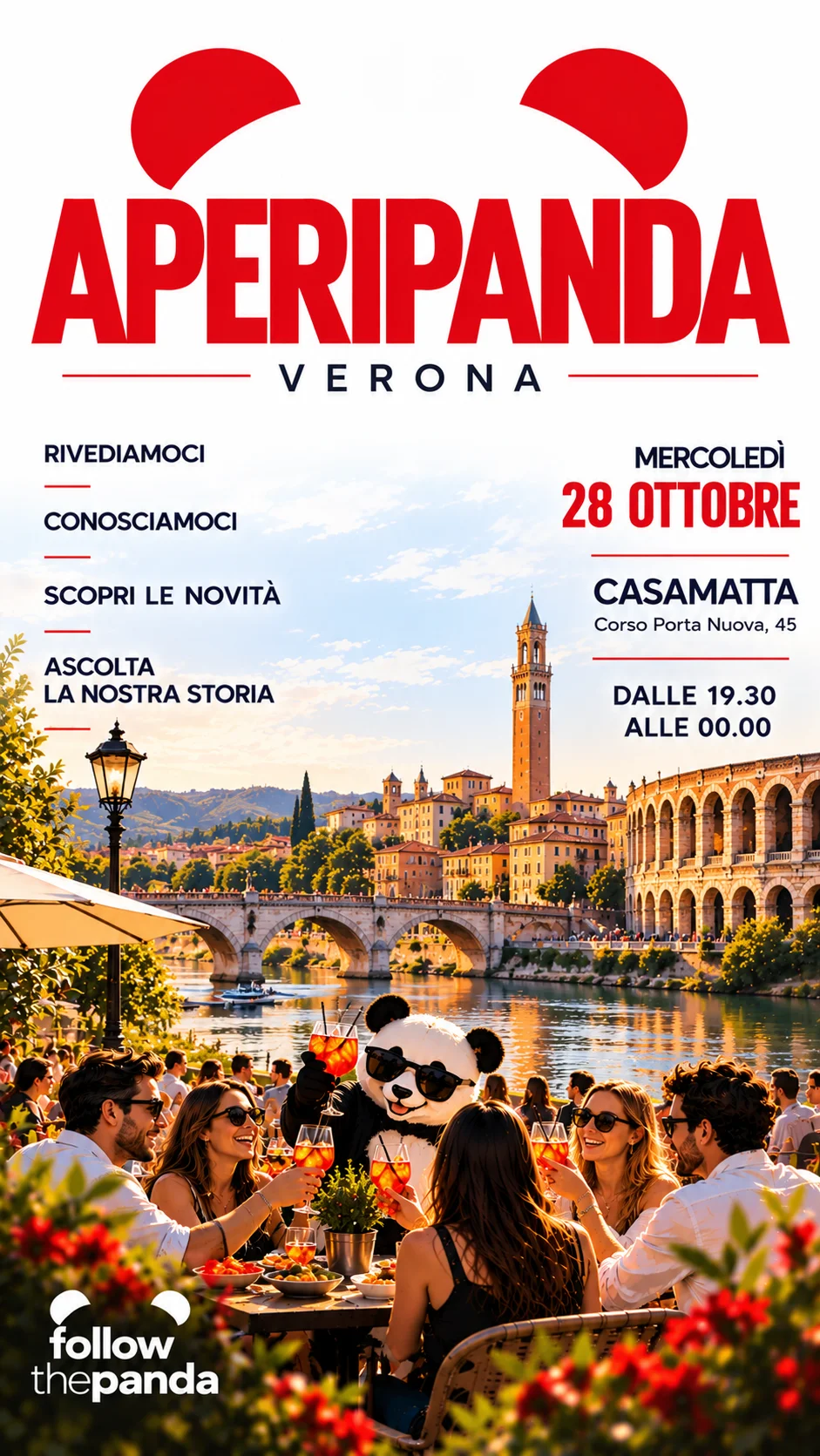 Locandina di Aperipanda · Verona