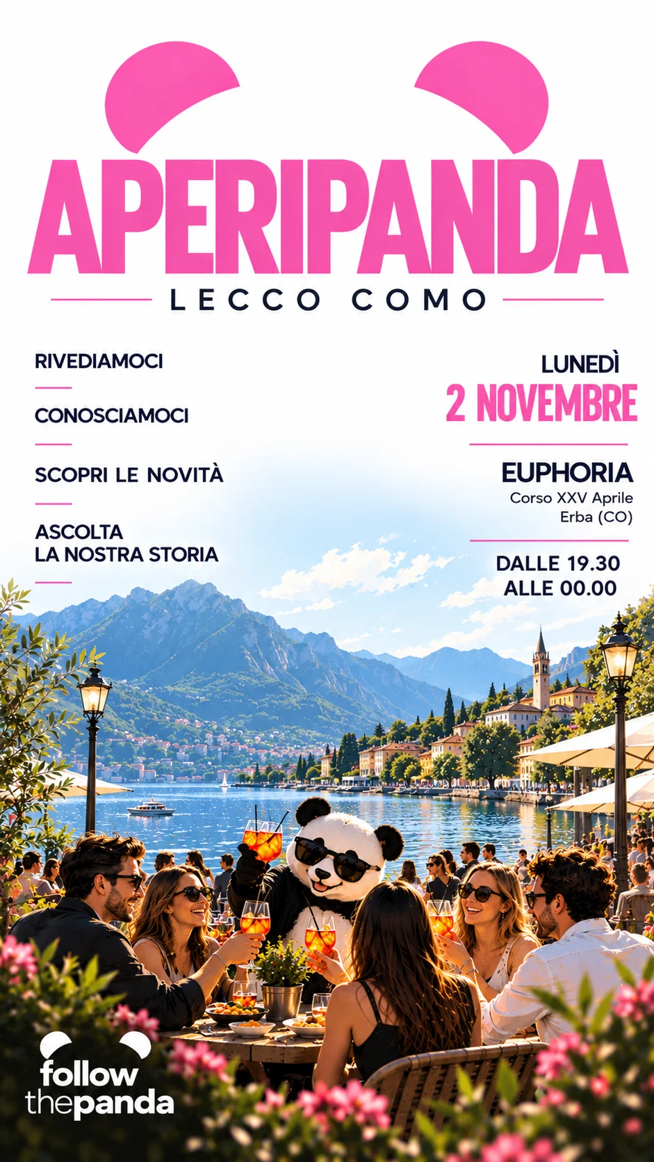 Locandina di Aperipanda · Lecco Como